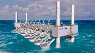 This Wave Energy Generator Harness the Ocean's Energy to Electricity