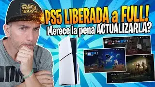 merece la pena actualizar tu ps5 liberada para petarla de juegos nuevos que antes no podias usar