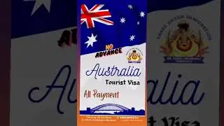 Australia 🇦🇺 Sure shot Tourist Visa