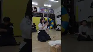 초6 검격파 성공  #경주베기장 # 화랑도검 # 건강운동 #생활스포츠 #스포츠운동 #취미생활 #평생운동 #남승희거합도수련 #검도 #성인운동#진검베기수련#청심검도장