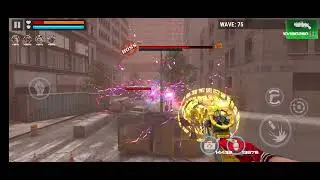 boss bug wave 75 gamma zone | dead target