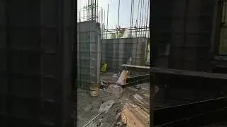 Aluminum Formwork System in Real Construction Site