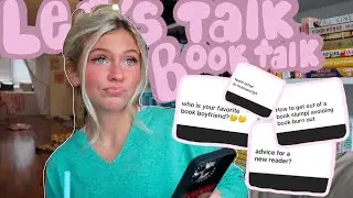 Let&rsquo;s Talk All Things Bookish |BOOKMAS DAY 8|