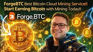 ForgeBTC Best Bitcoin Cloud Mining Service to Get Bitcoin Rewards - MINE BTC with you Phone!!