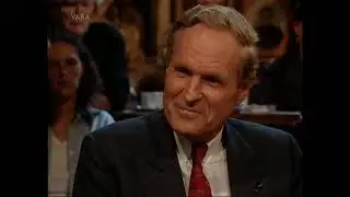 Paul Witteman interviewt bestuursvoorzitter Jan Kalff van ABN AMRO (1999)