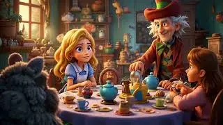 Alice, s curious adventure in wonderland##cartoon ##animation 