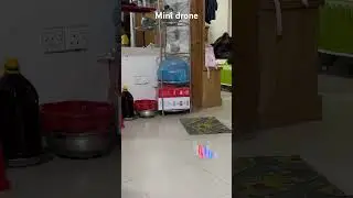 Mini drone fly - মাছি ড্রোন  #tinydrone #fpv #quadcopter #robot #drone #rccar #smallestdrone #kids