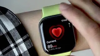 Apple Watch 11 &mdash; как измерить пульс