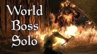 Soloing World Bosses in The Elder Scrolls Online