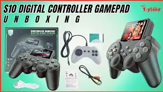 S10 Handheld Gaming Console | S10 Portable Retro Gaming Console | Wireless Controller Game Box