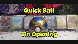 Opening A Quick Ball Tin With Evolving Skies Inside!!!