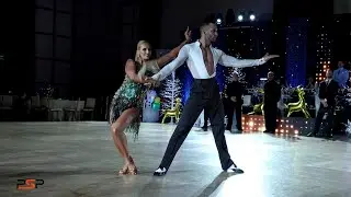 Nikita Smolnikov & Aleksandra Goncharova - CHA CHA I Fred Astaire Holiday Ball 2025