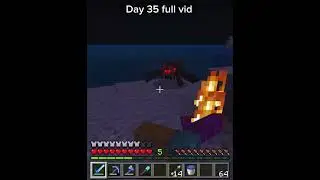 Day 35 full vid #minecraft #isurvived100daysminecraftinhindi #gaming #minecraftgameplay