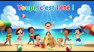 Youpi, c&rsquo;est l&rsquo;&eacute;t&eacute; ! 🌞 | Chanson pour enfants &ndash; Vacances, plage et jeux d&rsquo;&eacute;t&eacute;