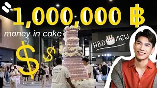 HBD Mew Suppasit 2023 By Momay