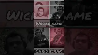 Wicked Game - Chris Isaak - Cover - Duo #wickedgame #chrisisaak #music