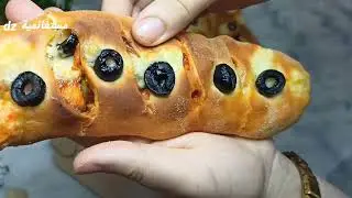 باقات فارسي تونسية من ايادي جزائرية/مثل المطاعم بوصفة ناجحة مليون بالمئة baguette farcie tunisienne🤤