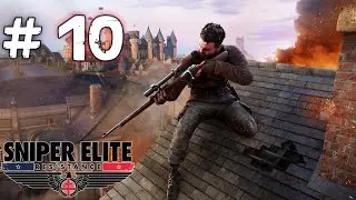 Stra&szlig;enkampf | [Deutsch 4K] E10 - Lets Play: Sniper Elite: Resistance