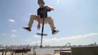 B&acirc;ton sauteur / Pogo stick NSG Flight