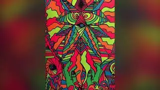 Psychedelic Art of the 1960&rsquo;s