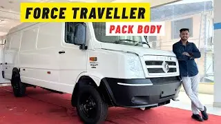 Force Traveller Mercedes FM 2.6 CR Engine Detailed Review.