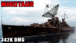 Radar Minotaur: A Game-Changing Surprise in World of Warships
