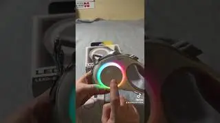 Светодиодный поводок-рулетка Fida LED. Как его включить?