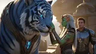 Alien Beast SAVES Human from Galactic Princess's WRATH!