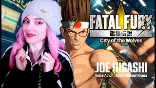 The Legend Continues! - JOE HIGASHI - Fatal Fury City of the Wolves - DLC Trailer Reaction!