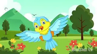 चिड़िया रानी बड़ी सायानी | Chidiya Rani Badi Sayani | Hindi Nursery Rhymes | Birds Rhymes For Kids