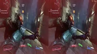 Doom (2016) 3D SBS, Rune trial - Armored offensive