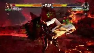 Robismetal sucks at Tekken 7
