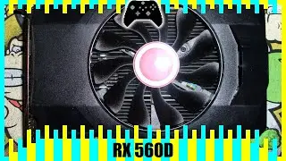 Gaming on RX 560D in 2022 | Tested in 7 Games