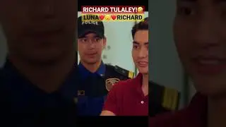 RICHARD NATULALA SA GANDA NI LUNA! LUCHARD NA YARN! 😍 #darna #shorts #luna #valentina #joshuagarcia