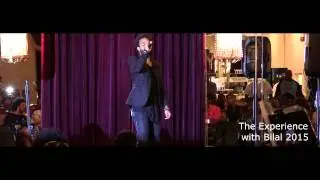 Bilal SINGING SATELLITE with Dedry Jones at the Music Experience 7 2015