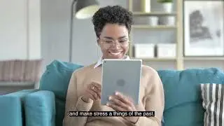 STRESS FX Digital Ad 23 Seconds   Closed Caption