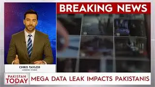 Massive Cyber Breach Across Pakistan | Data Leak ? BlueLocker Launched ! Pakistan Today News English