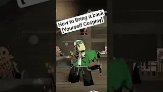 How To Use Rochas As Your Skin Again In Forsaken #roblox #forsaken