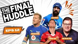 The Final Huddle EP12 With Renaldo, Toks And Guest Francke Horn
