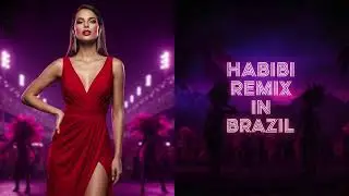 Habibi Remix Carnival in Brazil 🔥🎭 This Carnival Sound Hits Different