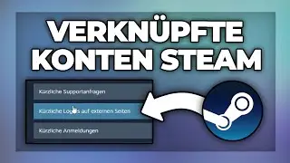Steam verkn&uuml;pfte Konten anzeigen & alle Ger&auml;te entfernen - Tutorial