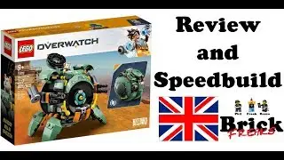 Lego 75976 - Overwatch Wrecking Ball - Review & Speedbuild