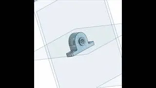 Onshape: Bearing Housing