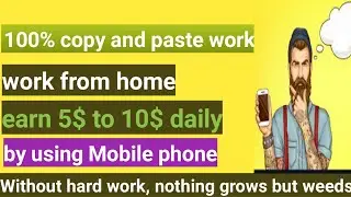 Earn online by creating resumee CV || mister professional