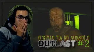 Outlast #02 - O Bix&atilde;o ta no subsolo | AlkaPlays