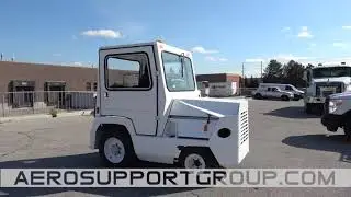 Clark CT 50 Tractor Conversion. Aero Support Group Ltd.
