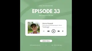 Environmental Anthropologist in Rural Development w/ Diane Russell