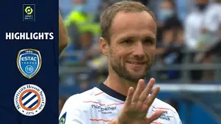 ESTAC TROYES - MONTPELLIER H&Eacute;RAULT SC (1 - 1) - Highlights - (ESTAC - MHSC) / 2021-2022