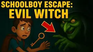 الهروب من الساحره الشريره : Schoolboy Escape: Evil Witch