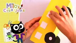 Build a Paper Bus with Milo, Lofty and Lark! | Milo's Creations